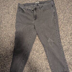 Madewell straight leg loose fit